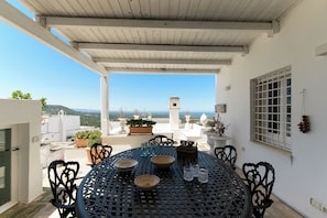 Terraza o patio