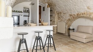 Departamento, vista parcial al mar | Cocina privada