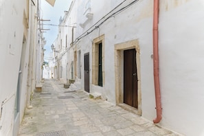 Entrada de la propiedad