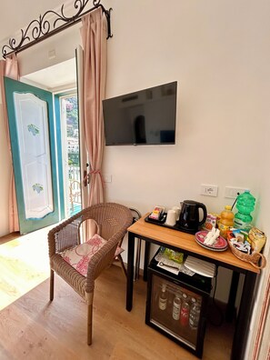 Interior - Casa Cosenza Romantic Room Jacuzzi (Positano)