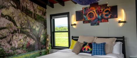 1 chambre, Wi-Fi, draps fournis