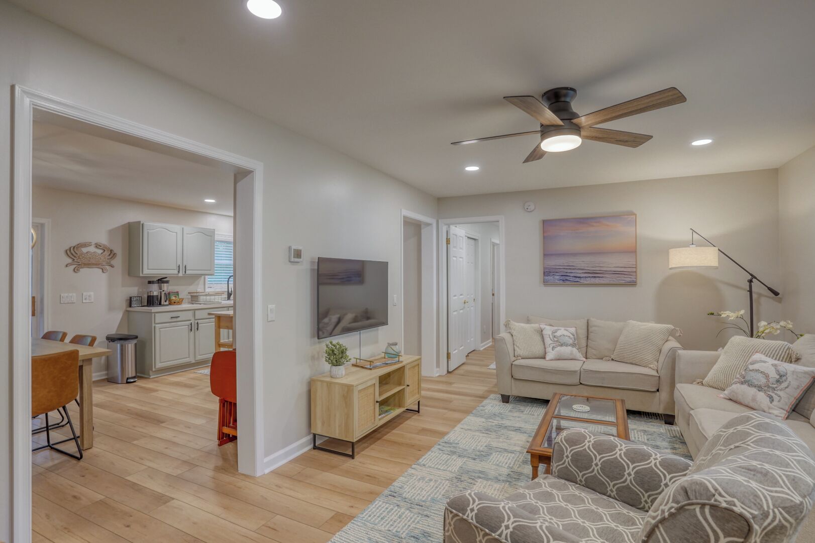 3BR house with Dock Access on Rehoboth Bay