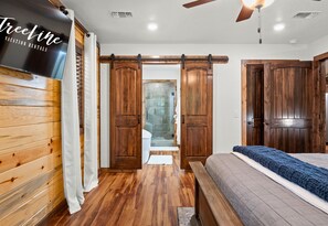 2 soveværelser, strygejern/strygebræt, gratis Wi-Fi, sengetøj