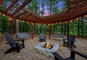 Overnatningsstedets område