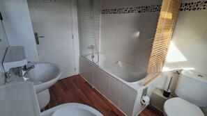 Hair dryer, towels - Maison au Coeur de Carantec Avec son Jardin Arboré (Carantec)