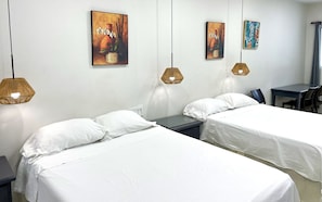 1 bedroom, WiFi, bed sheets
