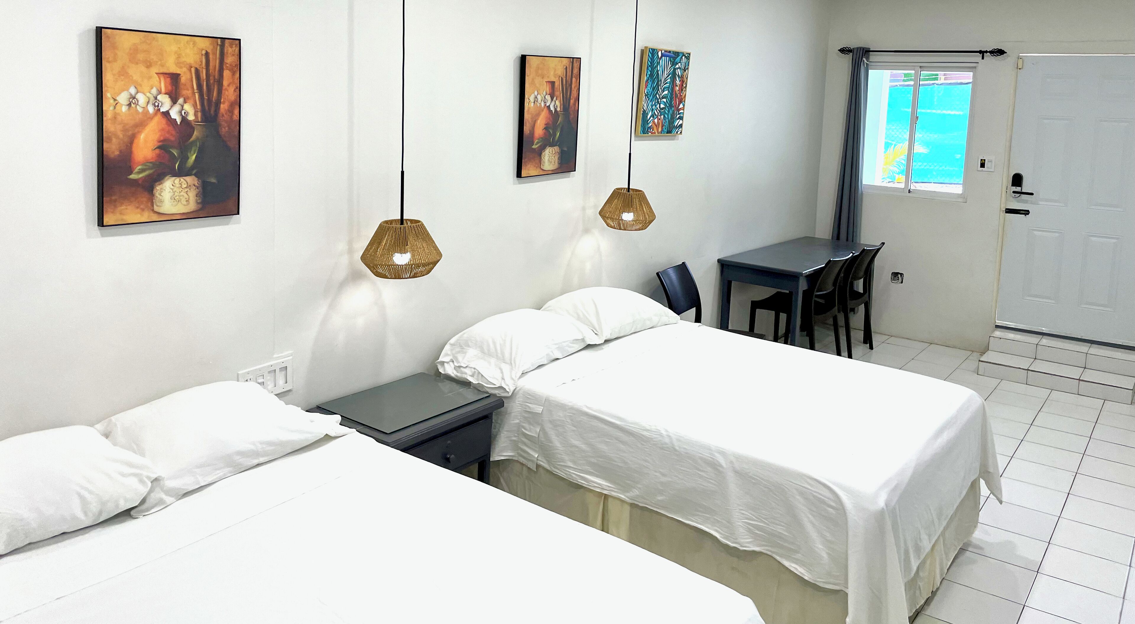 1 quarto, Wi-Fi, roupa de cama