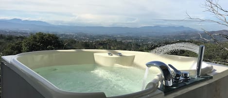 Bubbelpool utomhus