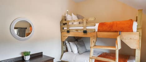 3 habitaciones, wifi gratis y ropa de cama