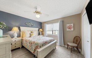 2 chambres, accès au Wi-Fi (inclus), literie fournie