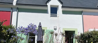Maison T3 Avec Terrasse et Jardinets au sud et au Nord