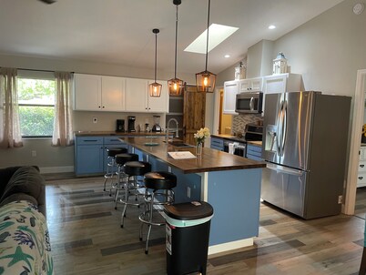 Welcome to this beautiful 3 Bedroom 2 Bathroom Pool heated Home