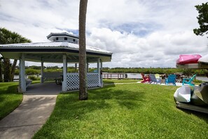 Terrain de l’hébergement 