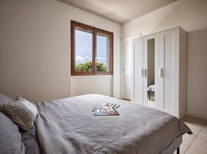 1 Schlafzimmer, kostenloses WLAN, Bettwäsche