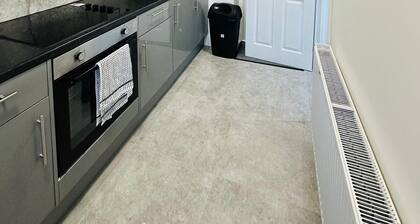 Luxury detached house located near Bournemouth beach.