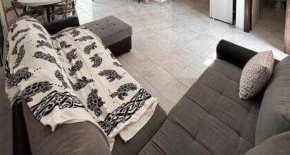 Lovely 3-bedroom villa in Torre Lapillo with AC, WiFi, barbecue near beach