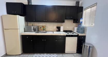 Charming 2-Bedroom Condo Between Ensenada & Valle de Guadalupe with WiFi & AC