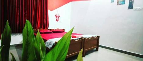 1 chambre, Wi-Fi, literie fournie