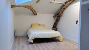 2 slaapkamers, wifi, beddengoed