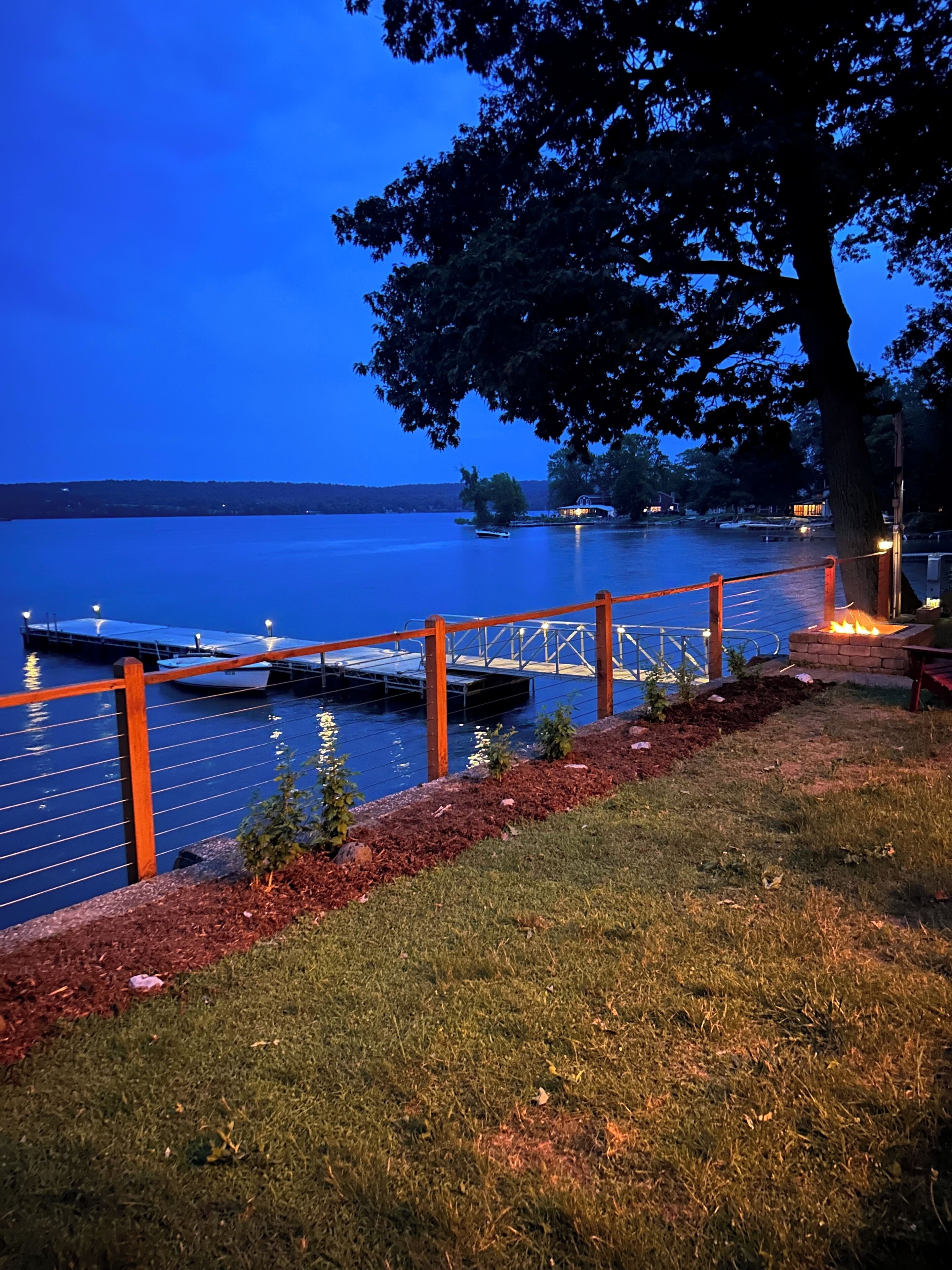 Enceinte de l’hébergement