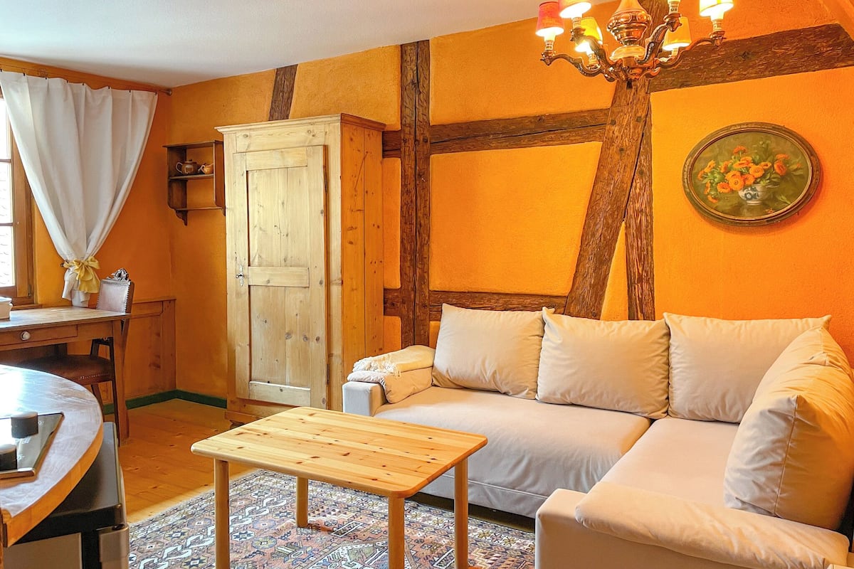 Comfort appartement, uitzicht op wijngaard | Woonruimte