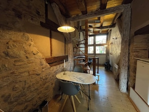 Private kitchen - La Maison Bleue (Riquewihr)