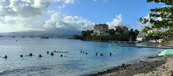 T3 private pool - Paprika -Terrasses de la wallon