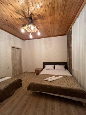 Bungalow, 2 Bedrooms, Smoking, Private Pool | 2 bedrooms - Cozy House With Swimming Pool Near City Center (Gabala)
