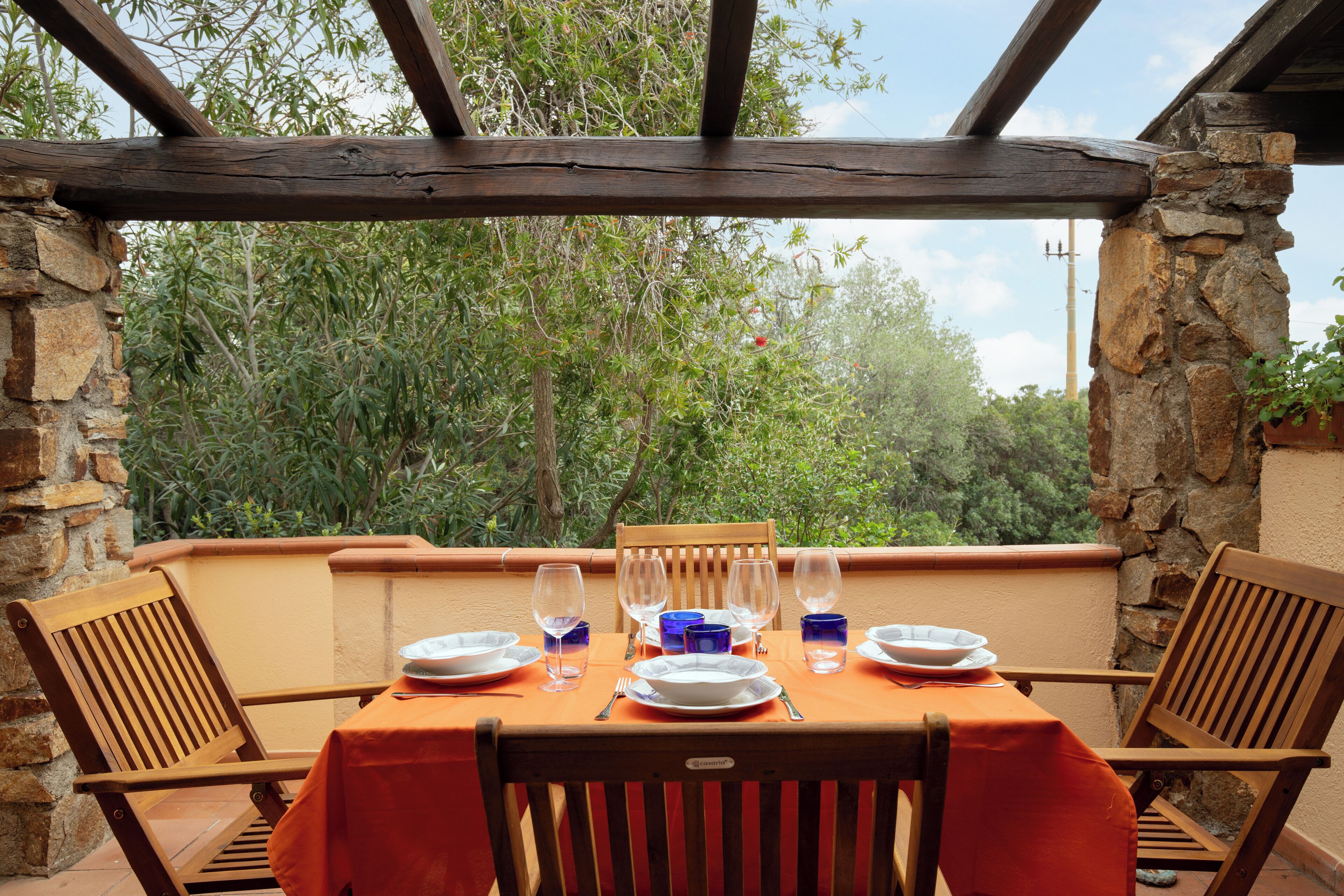 아파트, 정원 전망 | 객실에서 보이는 전망