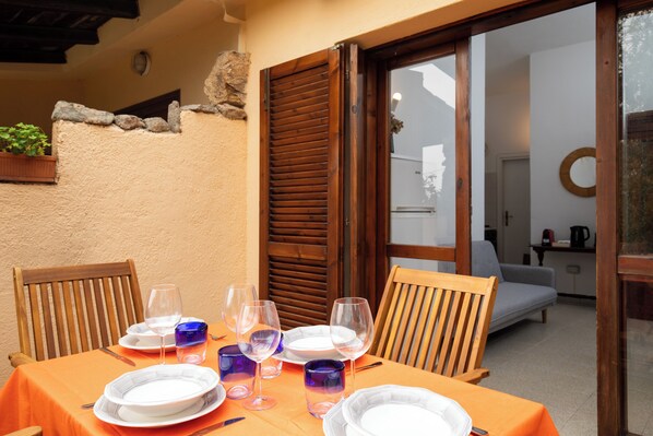 Apartment, Garden View | Terrace/patio