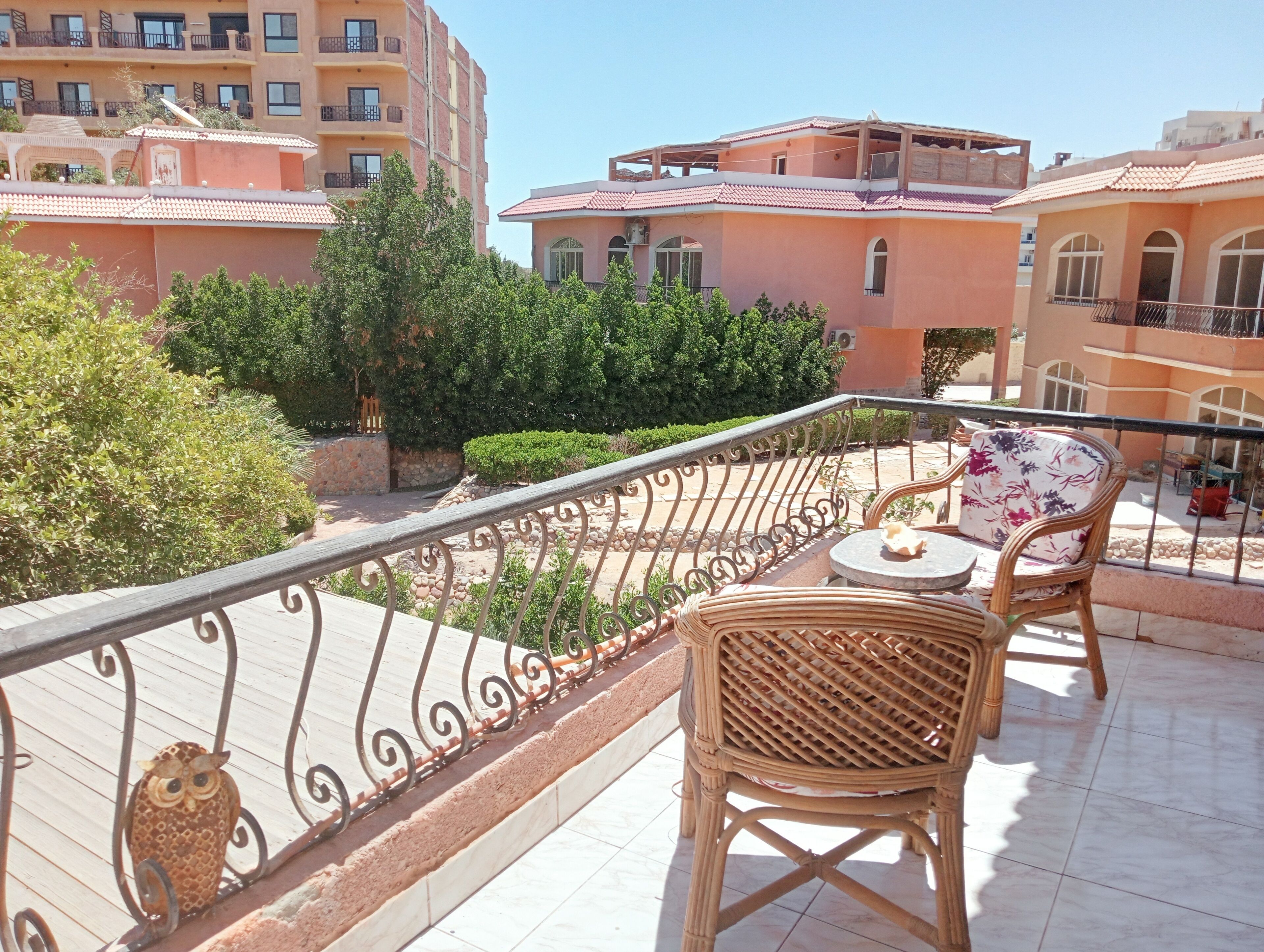 Overnattingsstedets uteområder