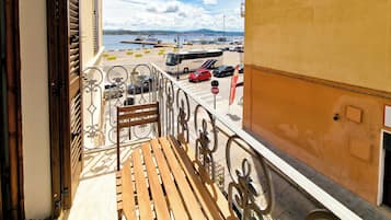 Comfort Room, Balcony, Partial Sea View | Terrace/patio