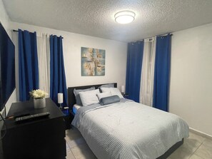 1 sovrum, wi-fi och sängkläder