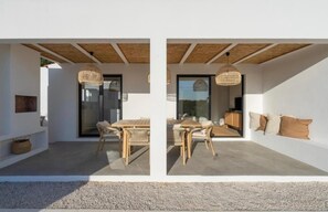 Outdoor dining - Casa Bartolomeu (Castro Marim)