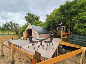 Udendørs spisemuligheder