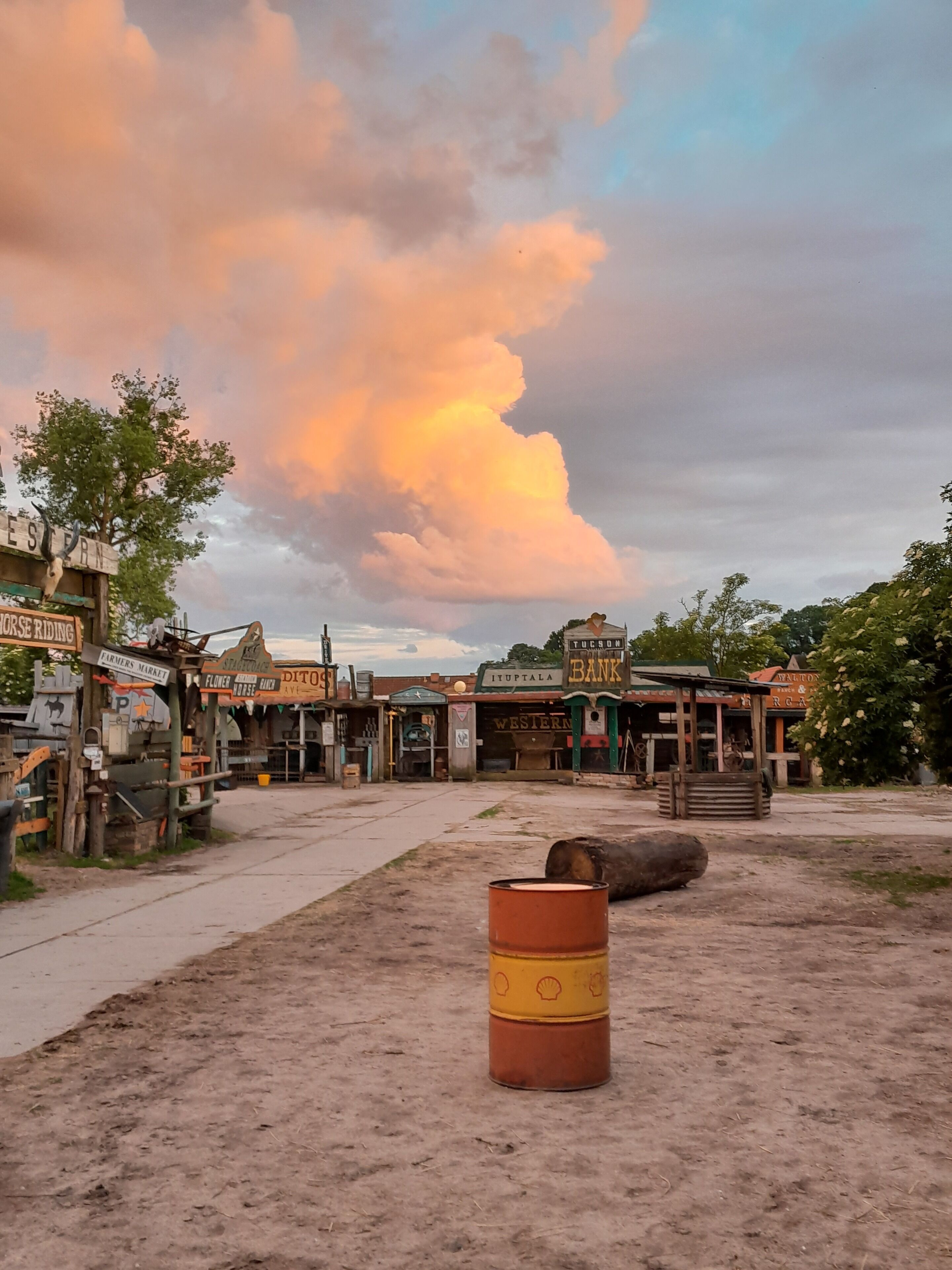 Overnatningsstedets område
