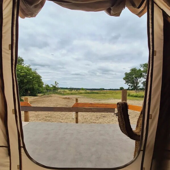 Overnatningsstedets område