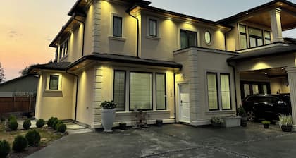 Two spacious bedrooms with dining and washroom in a new home. Independent space.