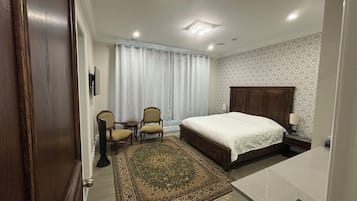 2 habitaciones, tabla de planchar con plancha y wifi gratis