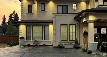 Two spacious bedrooms with dining and washroom in a new home. Independent space.