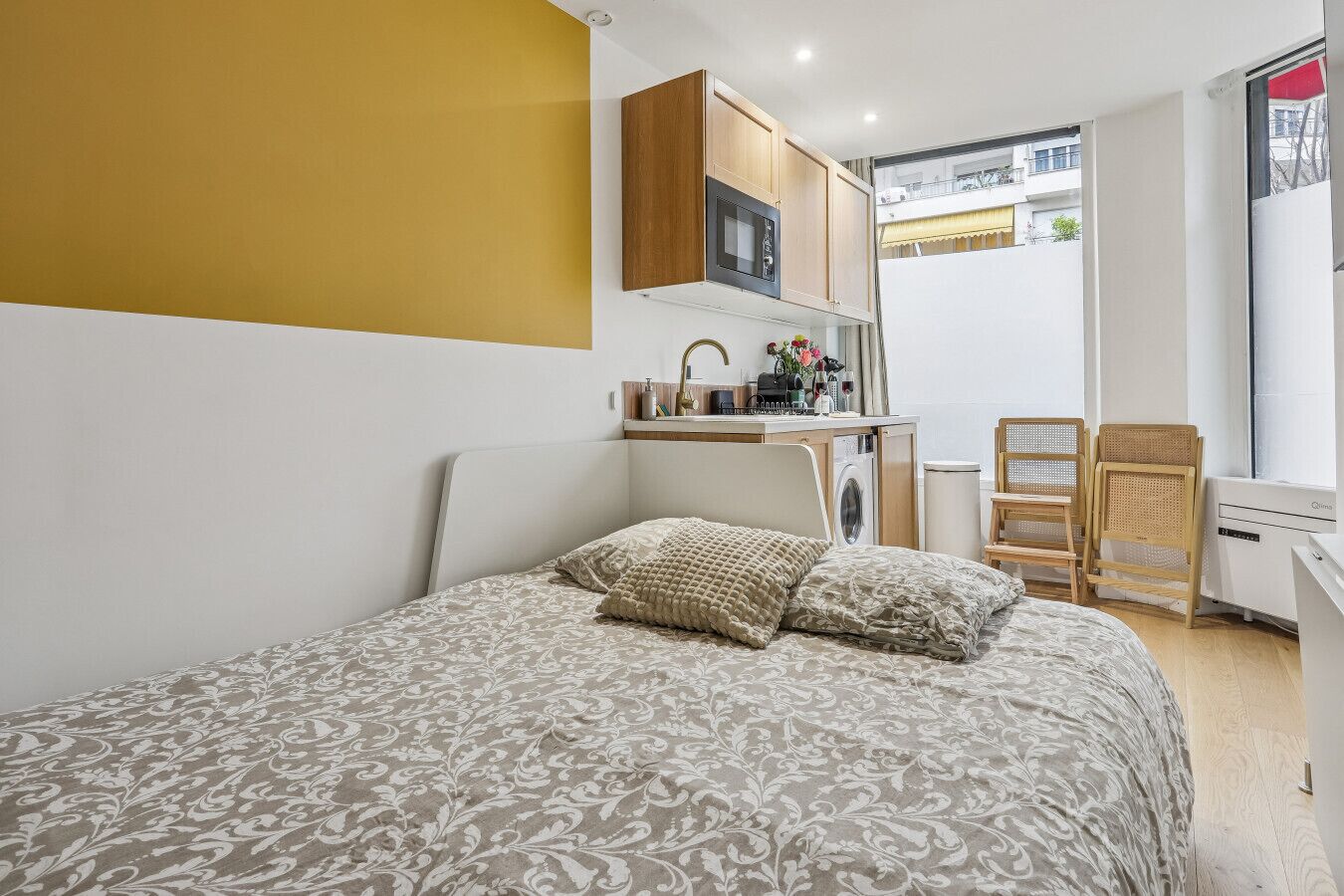 1 Schlafzimmer, Schreibtisch, Bügeleisen/Bügelbrett, kostenloses WLAN