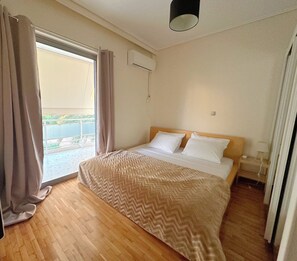 2 Schlafzimmer, Bügeleisen/Bügelbrett, WLAN, Bettwäsche