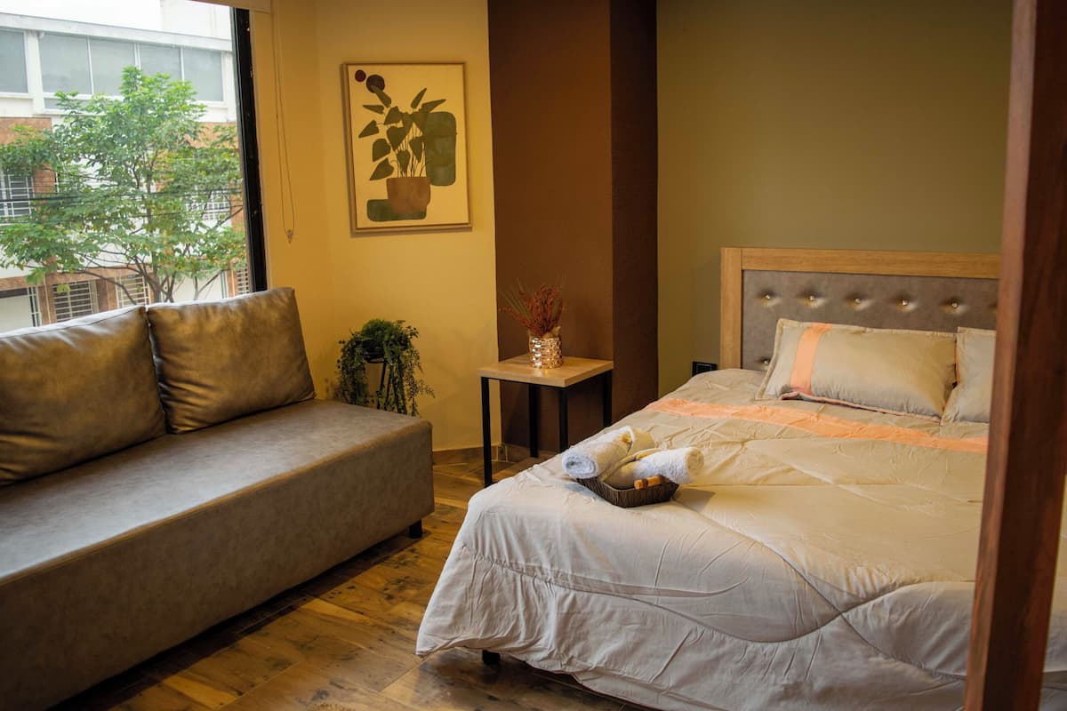 1 Schlafzimmer, Bügeleisen/Bügelbrett, kostenloses WLAN