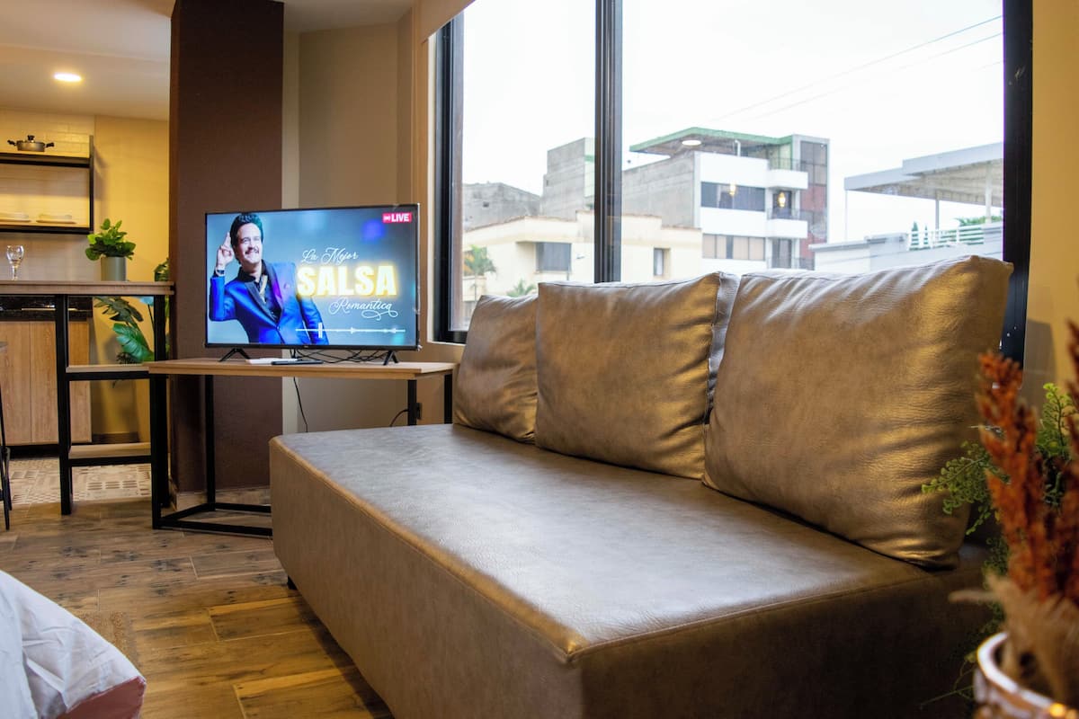 Comfort-Apartment, Stadtblick
