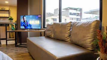 Comfort Apartment, City View | 1 bedroom, iron/ironing board, free WiFi
