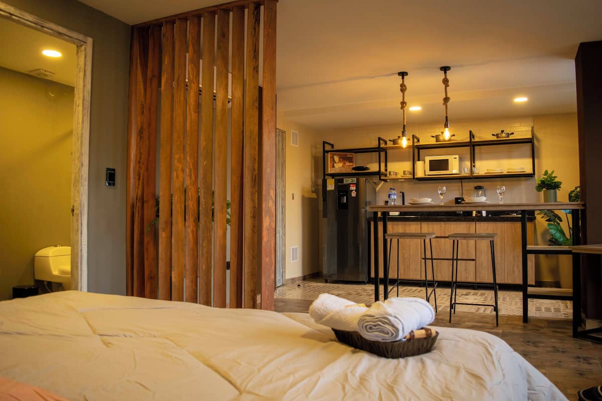 1 Schlafzimmer, Bügeleisen/Bügelbrett, kostenloses WLAN