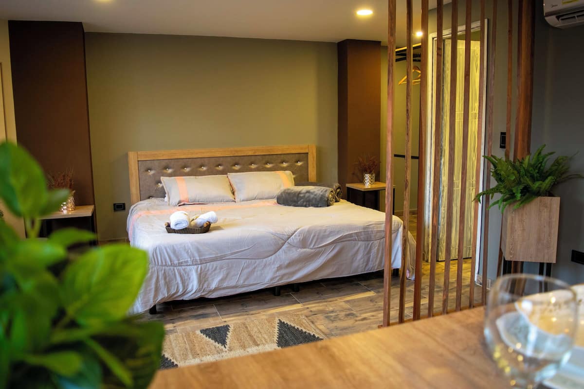 1 Schlafzimmer, Bügeleisen/Bügelbrett, kostenloses WLAN