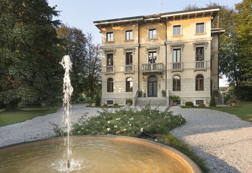 Villa Paola In Padova With Ac