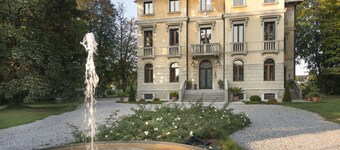 Villa Paola In Padova With Ac