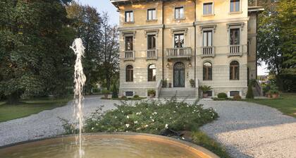 Villa Paola In Padova With Ac